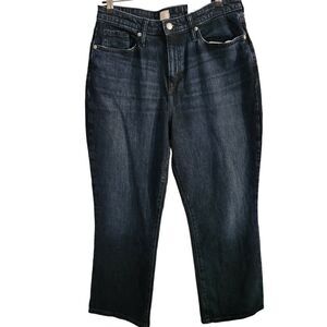 A New Day Bootcut High Rise Straight Hip & Thigh Jeans Size 12R